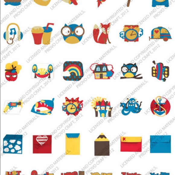 WILD CARD 2. Cricut Cartridge. NEW - Picture 2 of 2